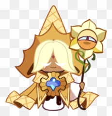 Pure Vanilla Cookie - Run Kingdom Zerochan Anime png