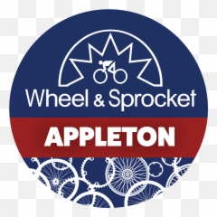 Appleton Bike Shop - Bicycle Sales u0026 Service Wheel And Sprocket Oak Park png