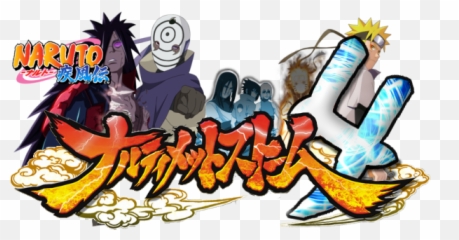 Naruto Ultimate Ninja Storm 4 Logo Png - Shippuden