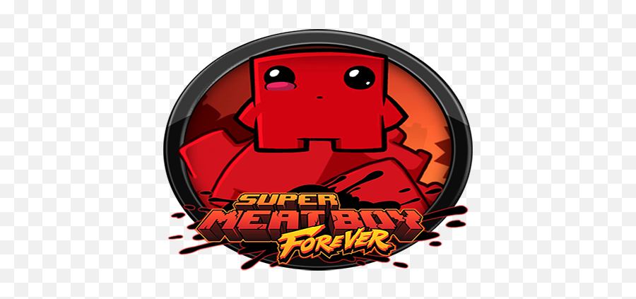 Super Meat Boy Forever Pc Download U2022 Reworked Games - Super Meat Boy Icon Png,Download Icon Folder Game
