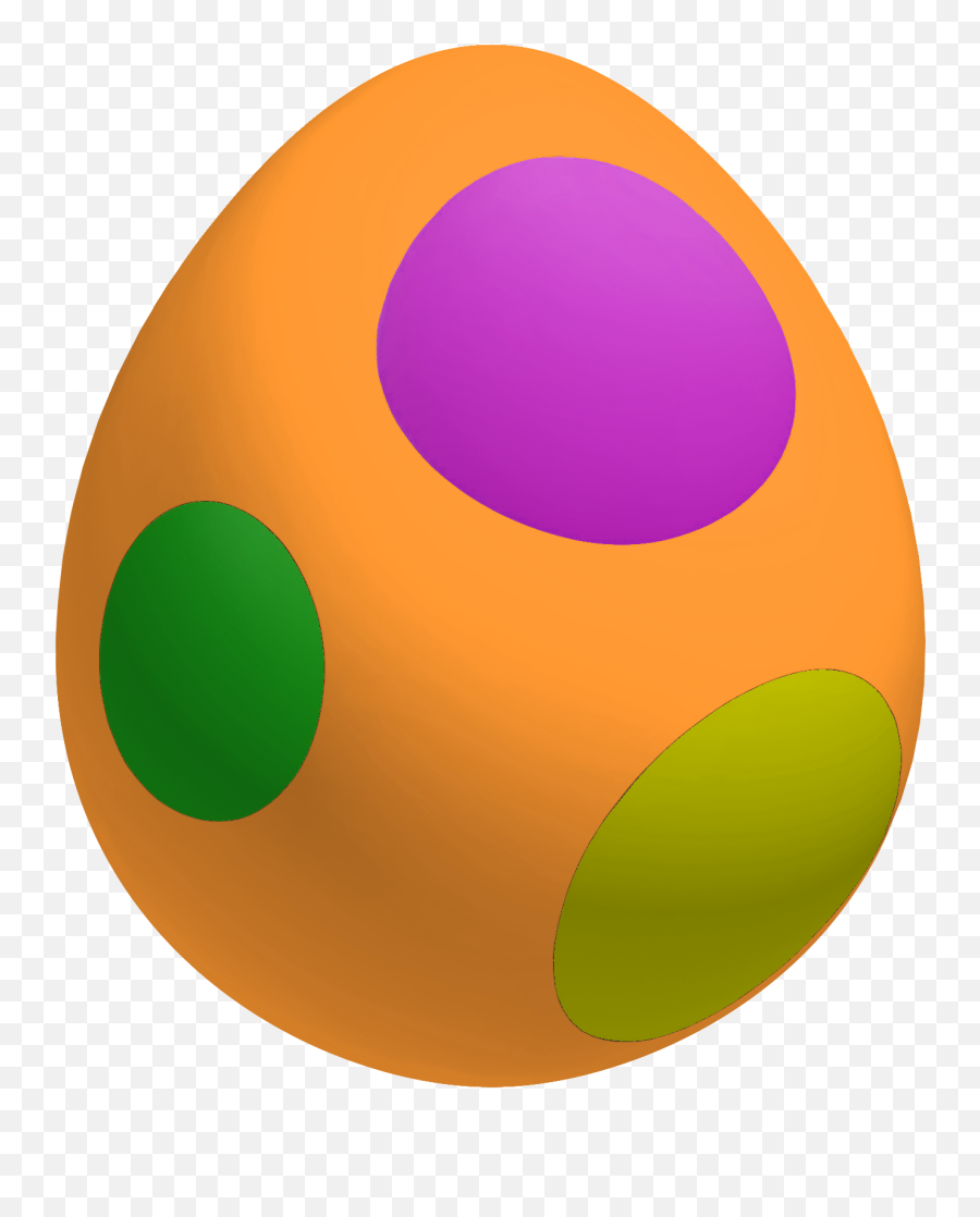 Rainbow Eggs - Rainbow Yoshi Egg Gif Full Size Png Three Sisters,Yoshi Transparent Background