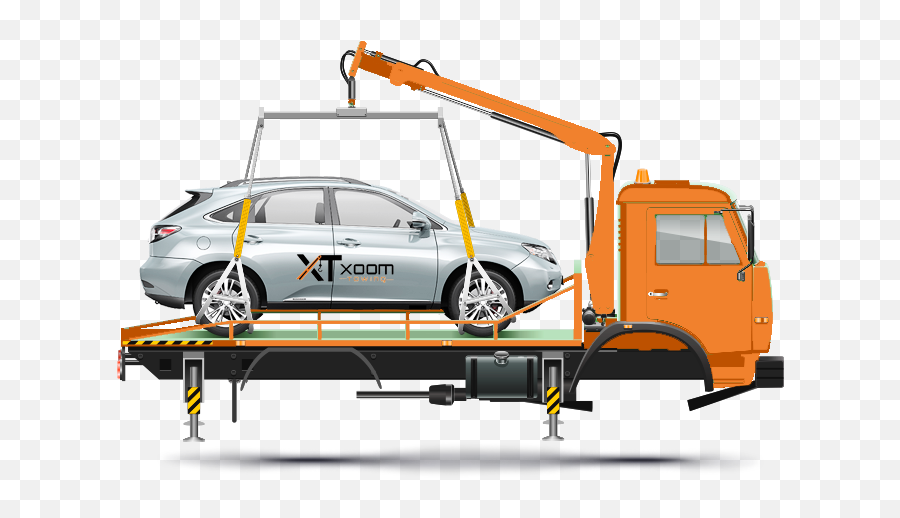 Xoom Towing Nyc 24 Hour Emergency Service 646 - Winch Vector Png,Tow Truck Icon Png