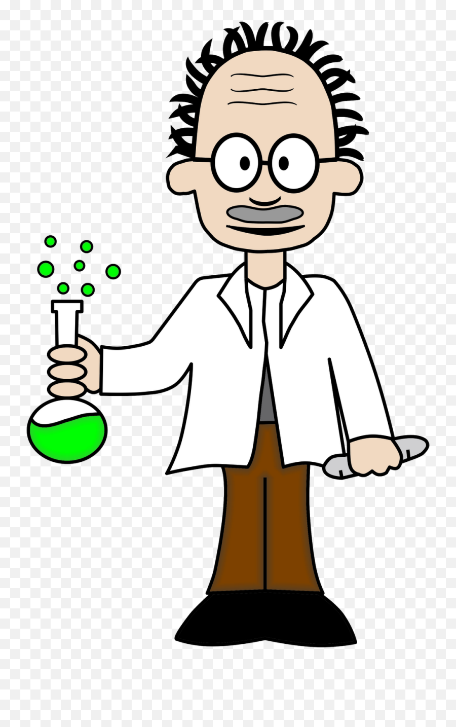 Download Scientist Png Clipart - Clipart Cartoon Scientist,Scientist Png