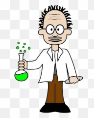 Download Scientist Png Clipart - Clipart Cartoon Scientist,Scientist Png