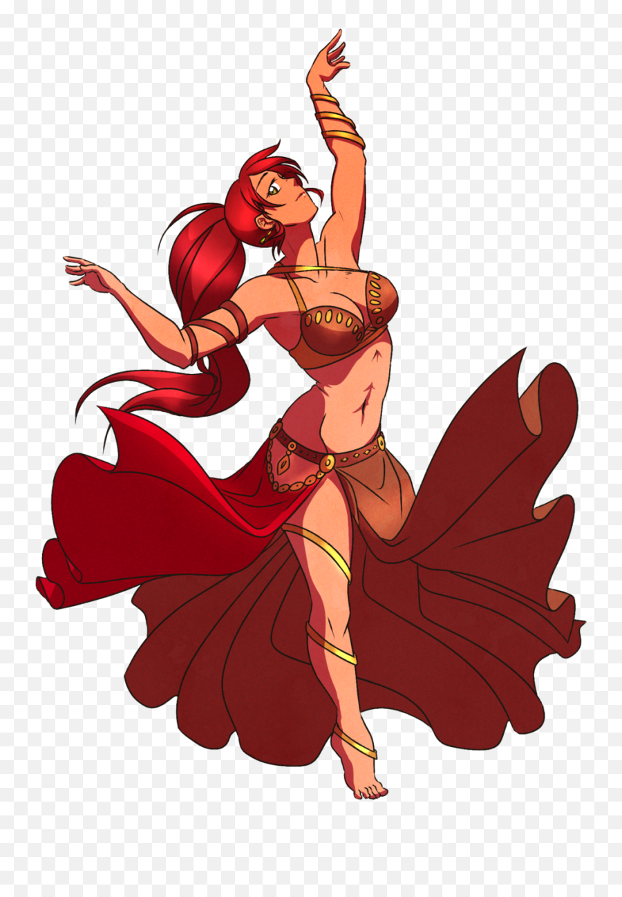 720 Rwby Ideas Fanart Anime - Pyrrha Nikos Belly Dancer Png,Rwby Nora Icon