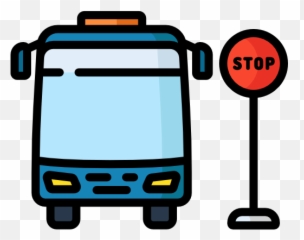 Bus Stop - Free transport icons Flaticon Stop Icon png