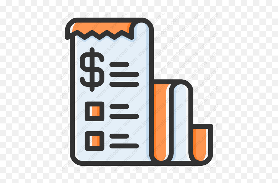 Download Invoice Vector Icon Inventicons - Language Png,Invoices Icon