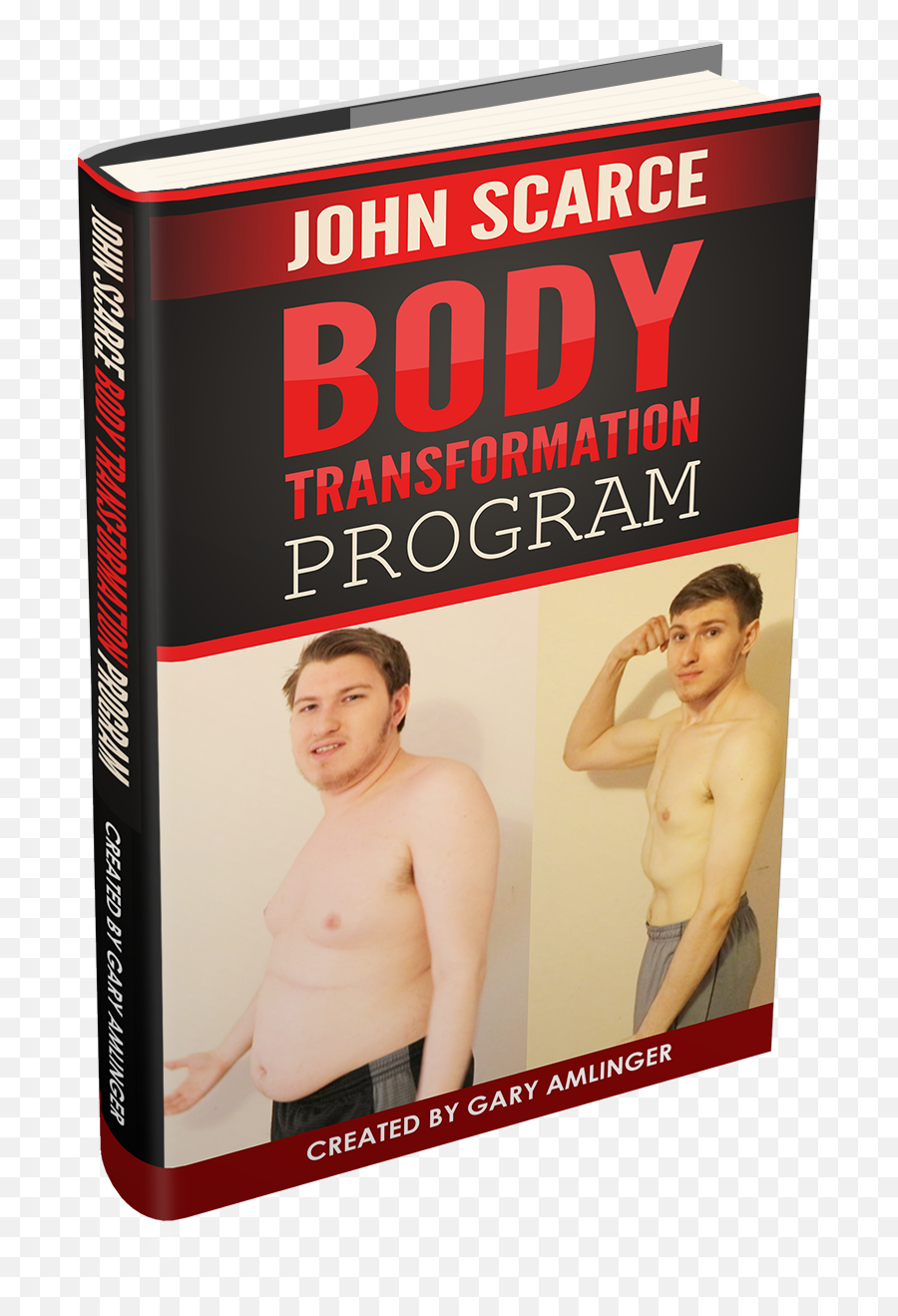 John Scarce Body Transformation Program - Barechested Png,Scarce Png