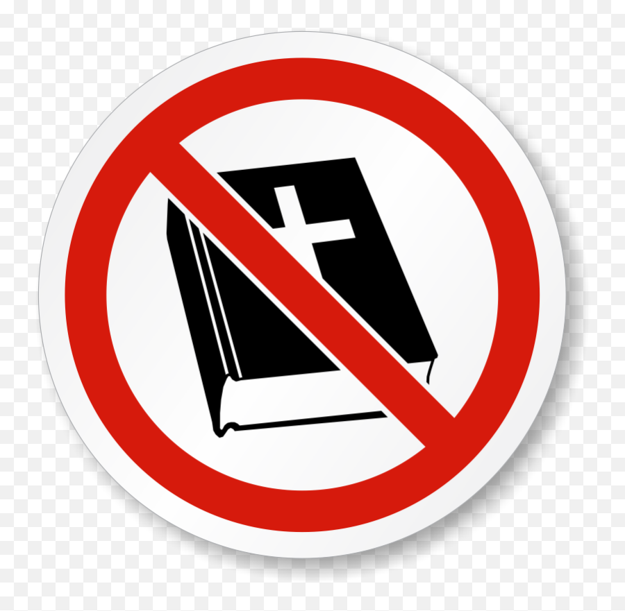 No Religion Symbol Iso Prohibition - Taxi No Entry Sign Png,Prohibited Sign Png