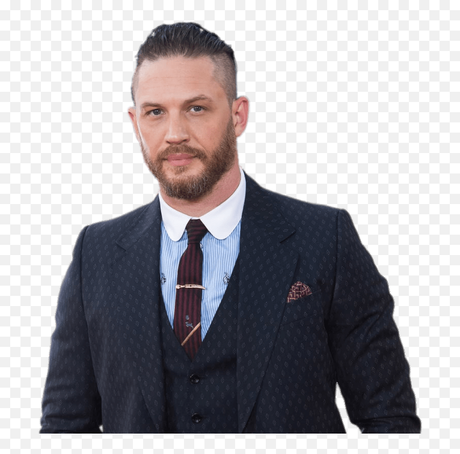 Tom Hardy Wearing Suit Transparent Png - Daniel Craig And Tom Hardy,Suit Transparent Background