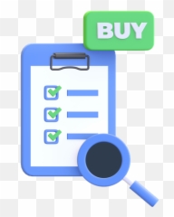 Checklist Icon - Download in Flat Style Vertical png