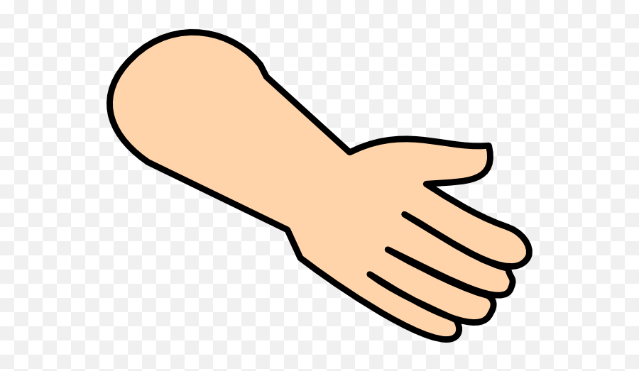 Download - Arm Png Cartoon,Hand Reaching Out Transparent