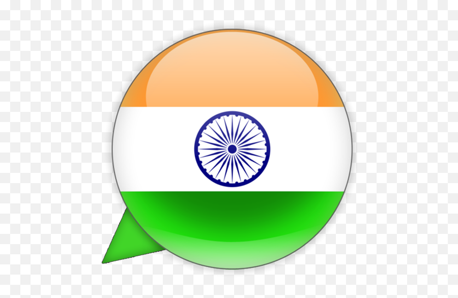 About India Chat Google Play Version Apptopia - Transparent India Flag Icon Png,Chat App Icon