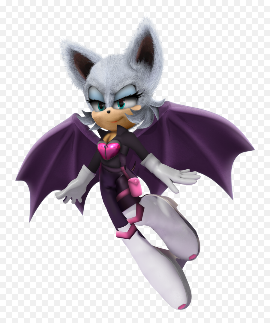 The Most Edited Sonicteam Picsart - Bat Sonic Movie Deviantart The Bat Rouge Sonic Png,Rouge The Bat Icon