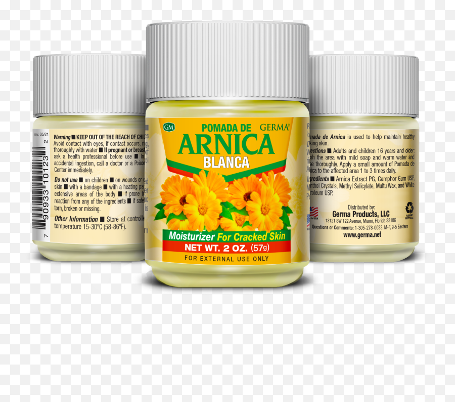 Germa Arnica Moisturizer Caribenatural - Medical Supply Png,Tc Icon 243