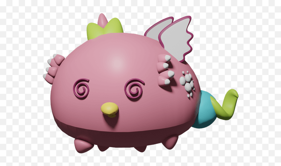 Breederdao Breeding Life Into The Metaverse One Game - Fictional Character Png,Pink Smile Icon Pokemon