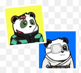 Panda Paradise Nft Official Website - Dot png