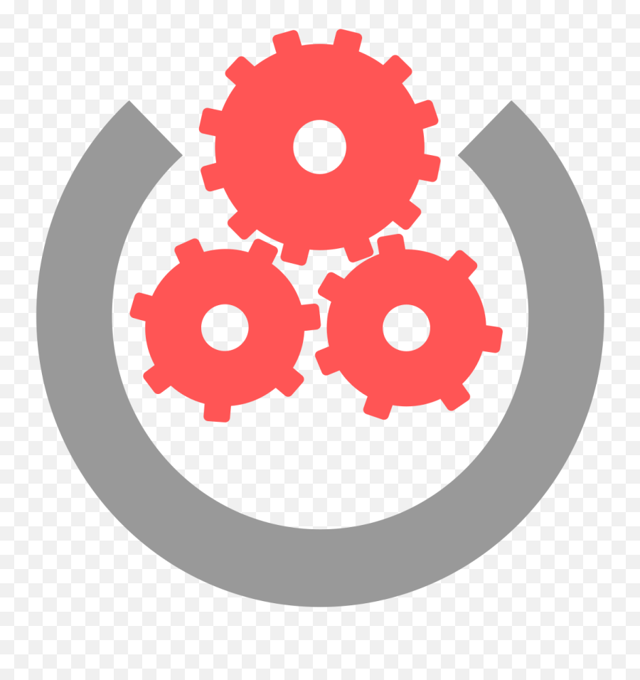 Wikiprocess - Meta Mechanical Logo Of Engineer Png,Red Gear Icon