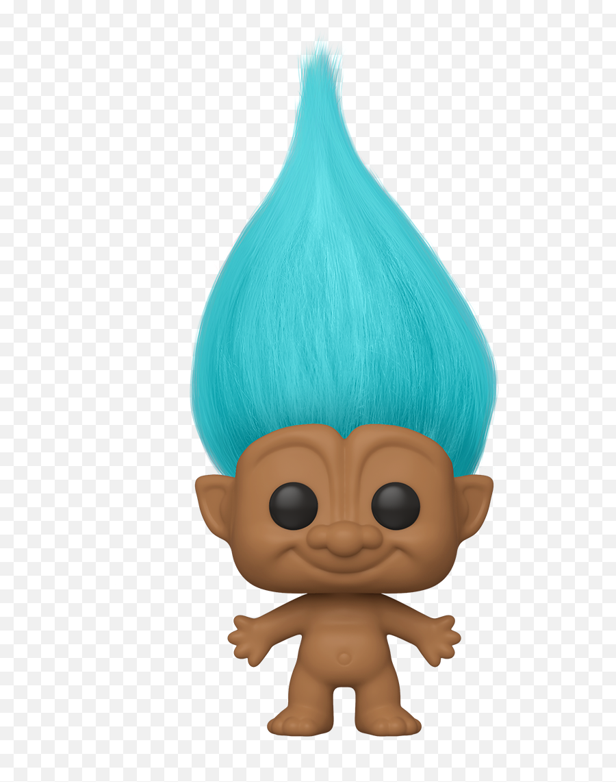 Funko Pop Trolls - Teal Troll Png,90s Painting Icon