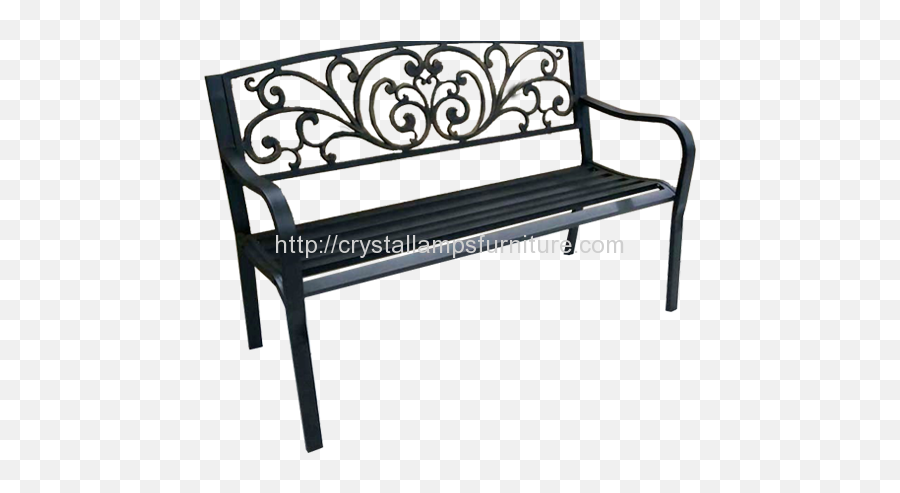 A339 Park Bench - Panchine Da Esterno In Ferro Png,Park Bench Png