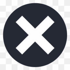 Close Delete Remove Exit Free Icon Of Embems Icons - Red X In Circle Png,Delete Png