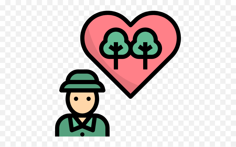 Forestor Ranger Volunteer Forest Conservation Icons Png Icon