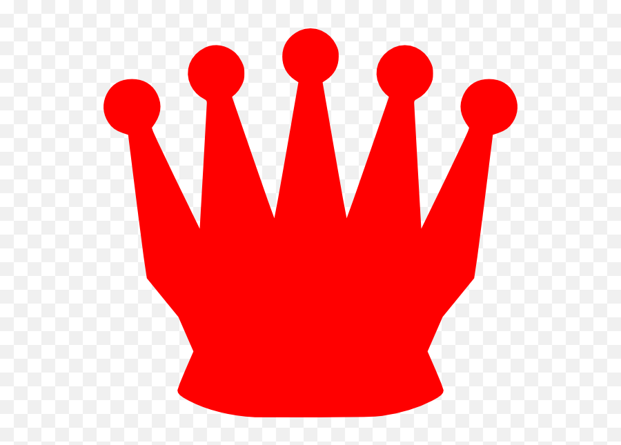Red Crown Clip Art - Vector Clip Art Online Red Crown Icon Png,Crown Logos