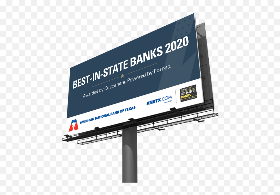 Careers American National Bank Of Texas Png Billboard Icon Award