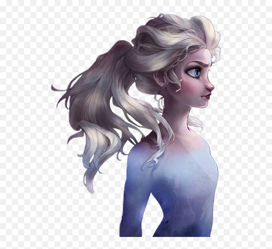 Elsa Queenelsa Frozen Frozen2 Disney Princesa Princess - Queen Elsa Frozen Frozen 2 Transparent Background Png,Elsa Transparent