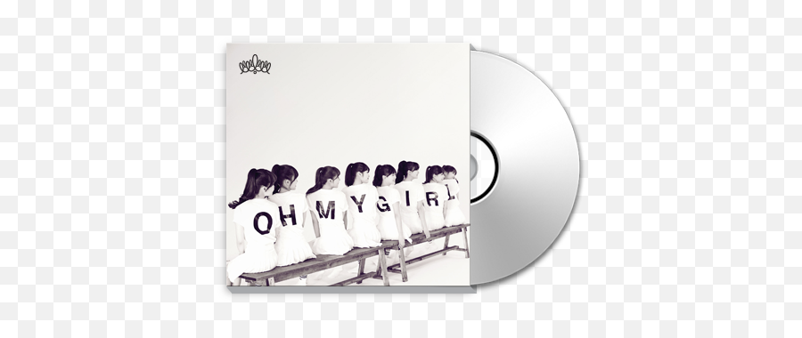My Girl Discography - Oh My Girl Cupid Spotify Png,Oh My Girl Logo