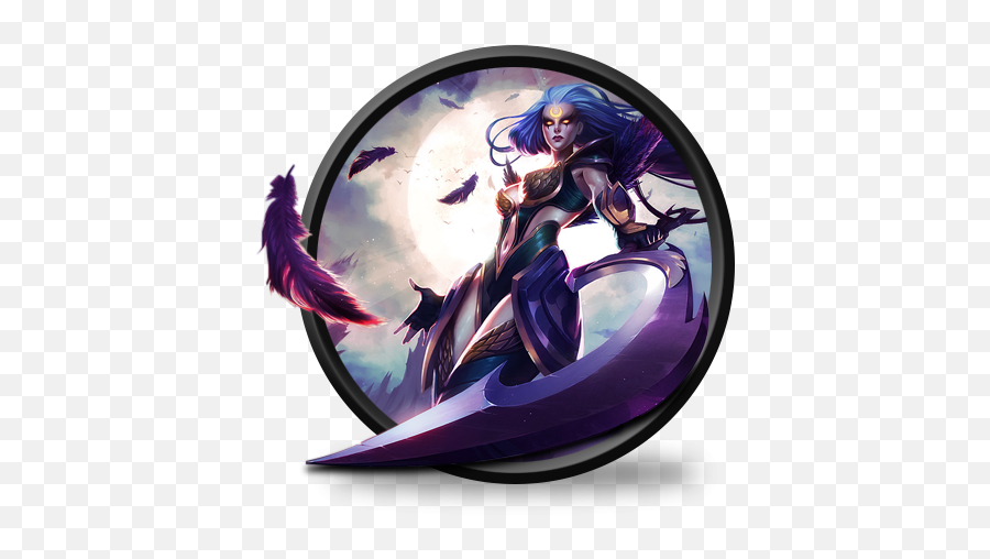League Of Legends Diana Dark Valkyrie Icon Png Clipart - Dark Valkyrie Diana Icon,Lol Png