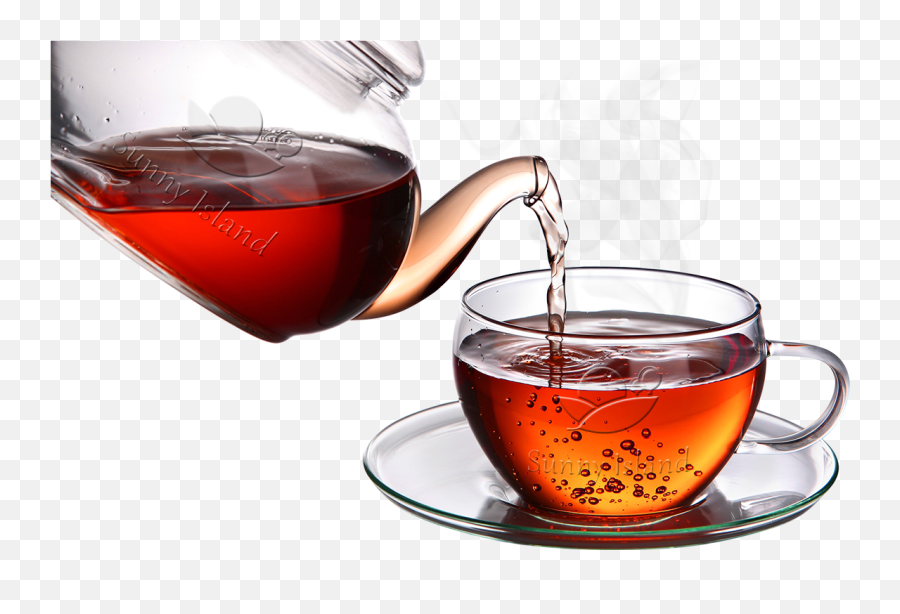 Black Tea Set Png U0026 Free Setpng Transparent - Cup Of Green Tea Png,Tea Set Png
