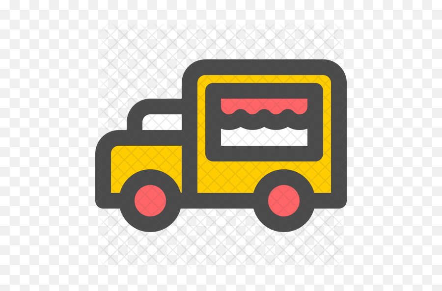 Food Truck Icon - Gwanghwamun Gate Png,Food Truck Png