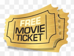 Download Free Png Movie Ticket
