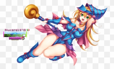 Dark Magician Girl - Render png