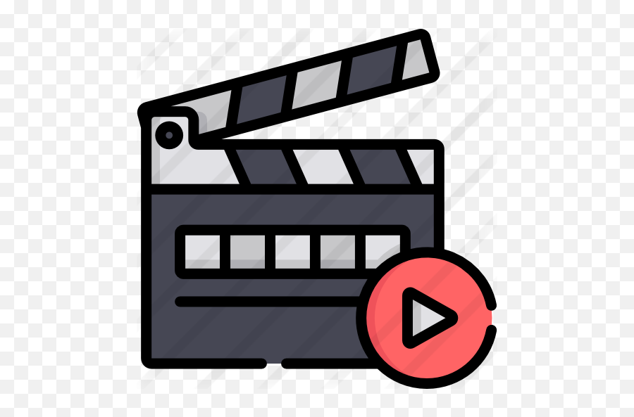 Clapboard - Free Cinema Icons Clip Art Png,Clapboard Png