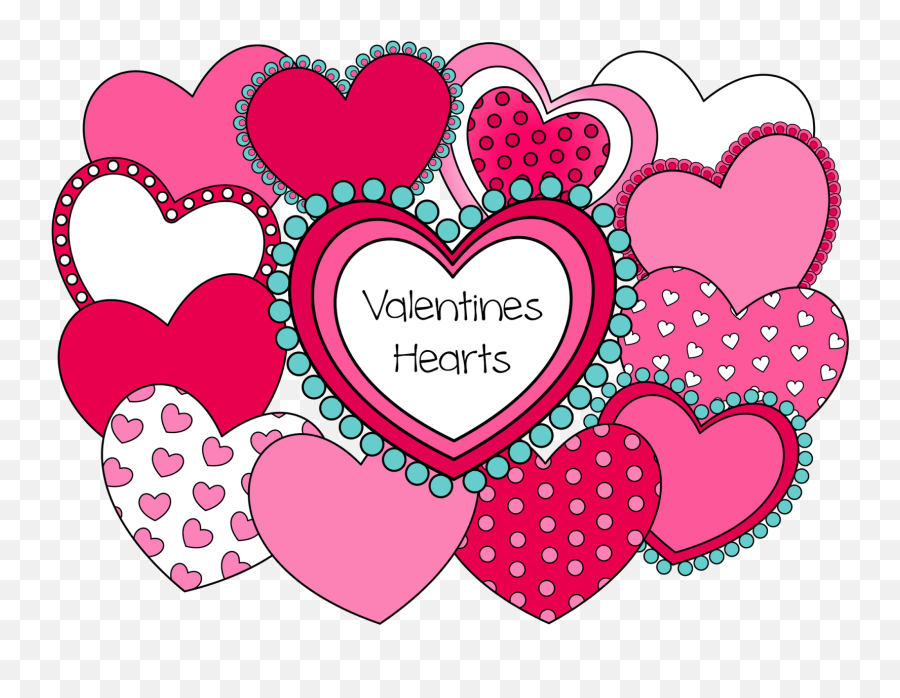 Mailbox Clipart Valentineu0027s Day - Heart Design For Valentine Png,Valentines Day Transparent
