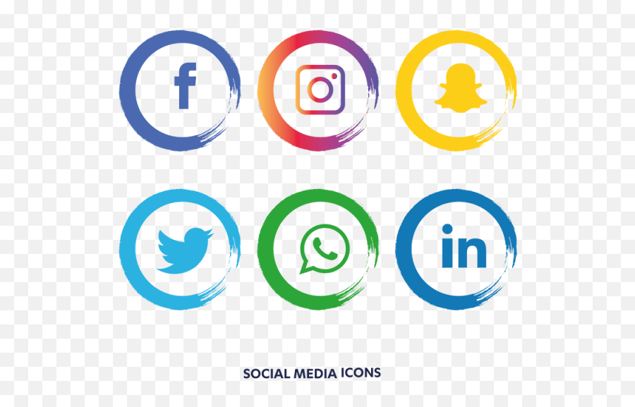 Facebook And Instagram Download Free Clip Art With A - Social Media Icons Transparent  Png,Instagram Logo No Background - free transparent png images 