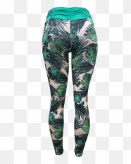Hojas Sensuales Light Supplex Leggings - Leggings Png,Hojas Png