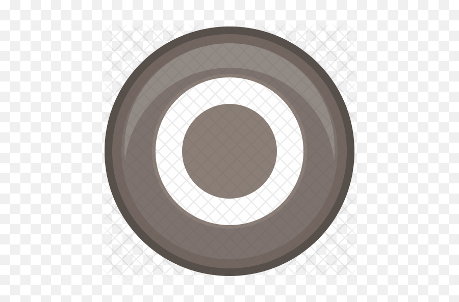 Empty Button Icon - Circle Png,Empty Plate Png