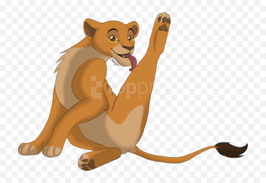 Lion King Clipart Png Photo Images - Cartoon King Lion Transparent,Nala Png