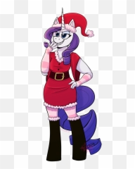 Santa Hat Transparent Background Png - Cartoon 1662226
