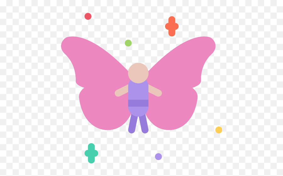 Rainbow Png Icon 110 - Png Repo Free Png Icons Butterfly,Fairy Png