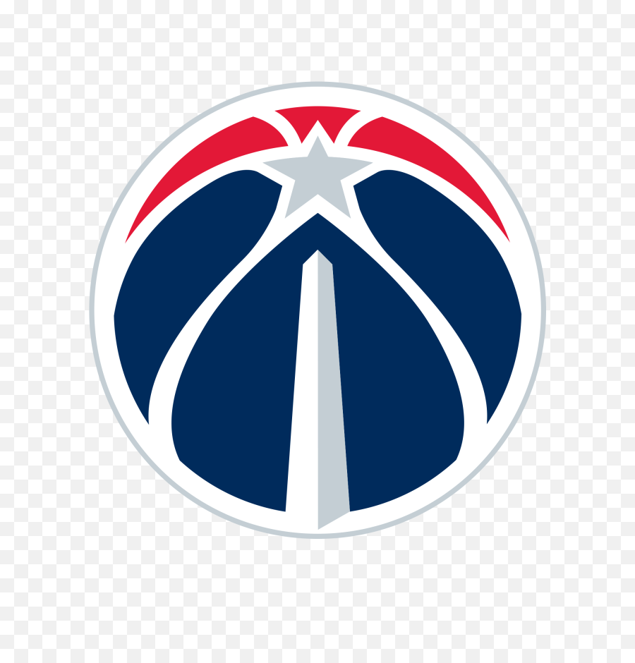 Pin - Washington Wizards Logo Png,All Nba Logos