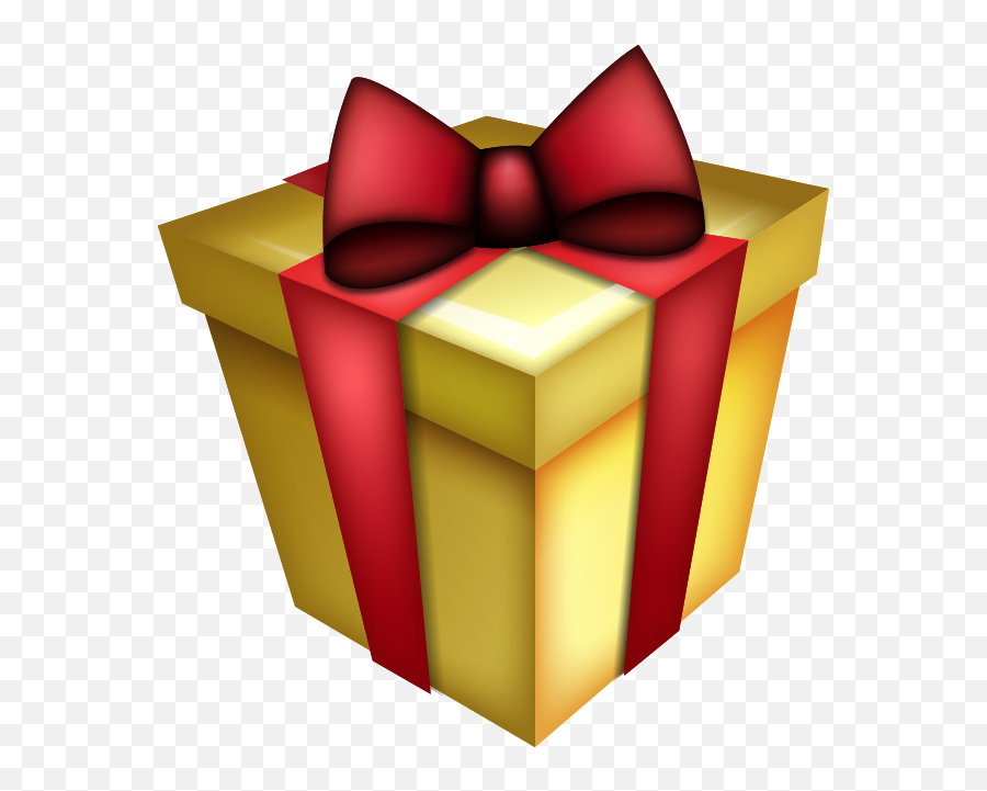Download Hd Present Png Image - Birthday Present Emoji Present Emoji Png,Birthday Present Png
