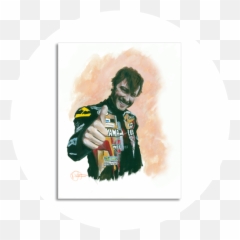 Dane Westby U201cthumbs Upu201d Print U2013 Wout Hummingbird Totem Westbyracing - Illustration png