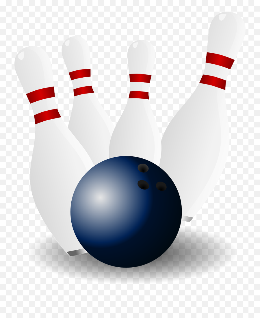 Royalty Free Public Domain Clipart - Bowling Images Free Png,Bowling Clipart Png