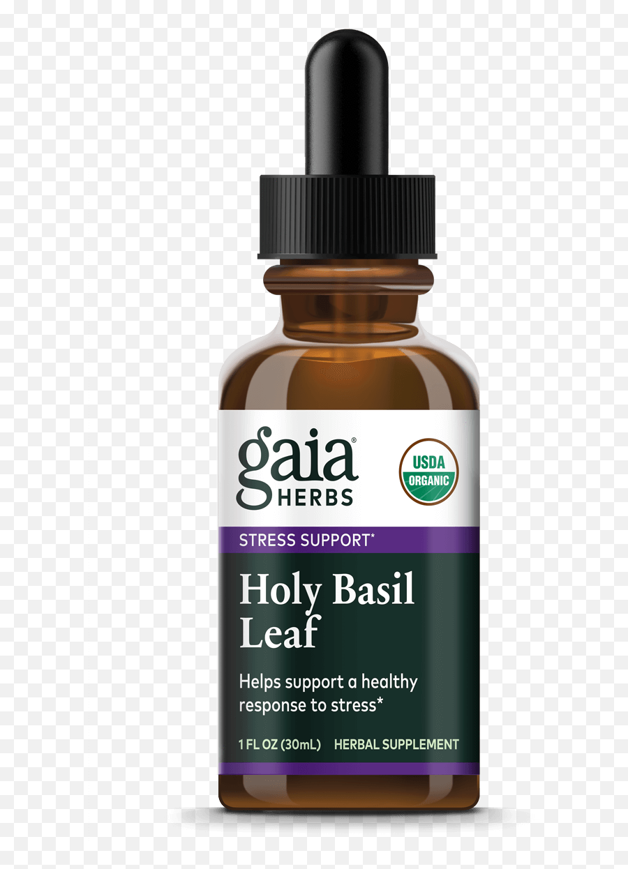 Holy Basil Leaf Certified Organic - Gaia Echinacea Goldenseal Png,Basil Png