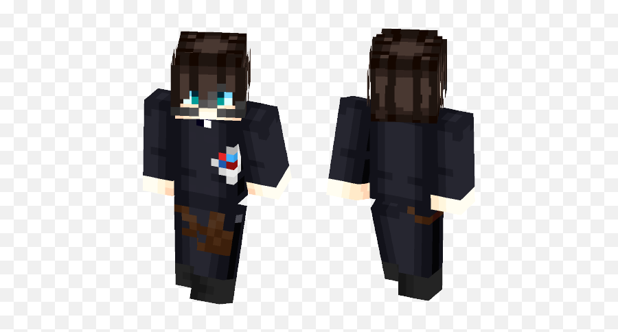 Download Yukio Okumura Blue Exorcist - Flash Justice League Minecraft Skin Png,Rin Okumura Png