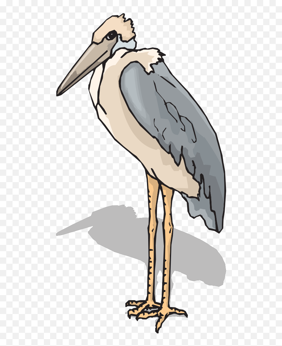 Marabou Stork Png Svg Clip Art For Web - Stork,Stork Png